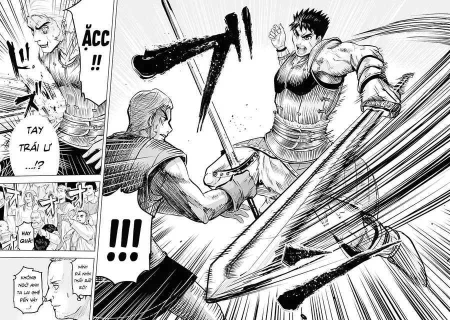 Oukoku E Tsuzuku Michi - Dorei Kenshi No Nariagari Harem Life Chapter 20 - Trang 15