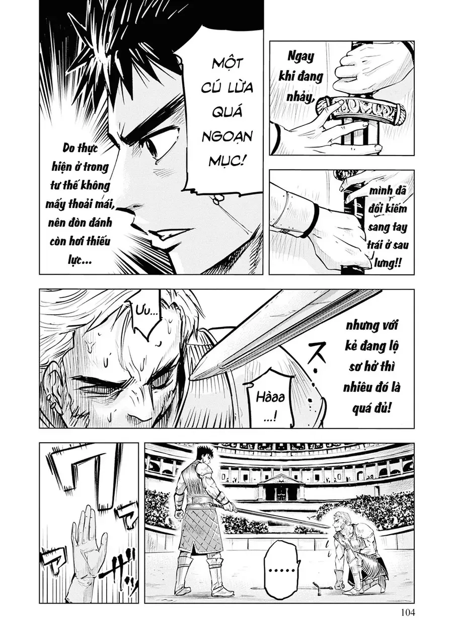 Oukoku E Tsuzuku Michi - Dorei Kenshi No Nariagari Harem Life Chapter 20 - Trang 16