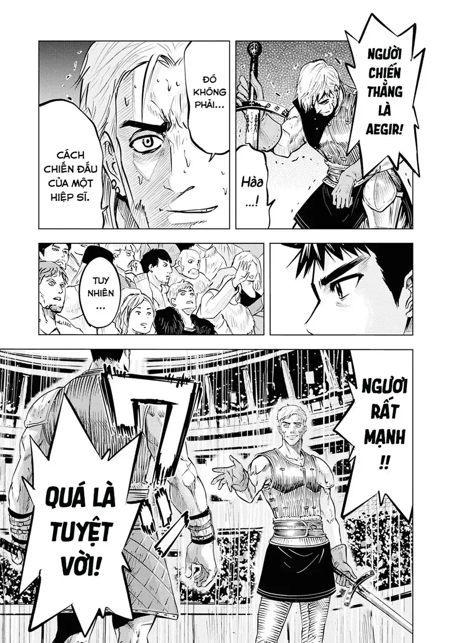 Oukoku E Tsuzuku Michi - Dorei Kenshi No Nariagari Harem Life Chapter 20 - Trang 17