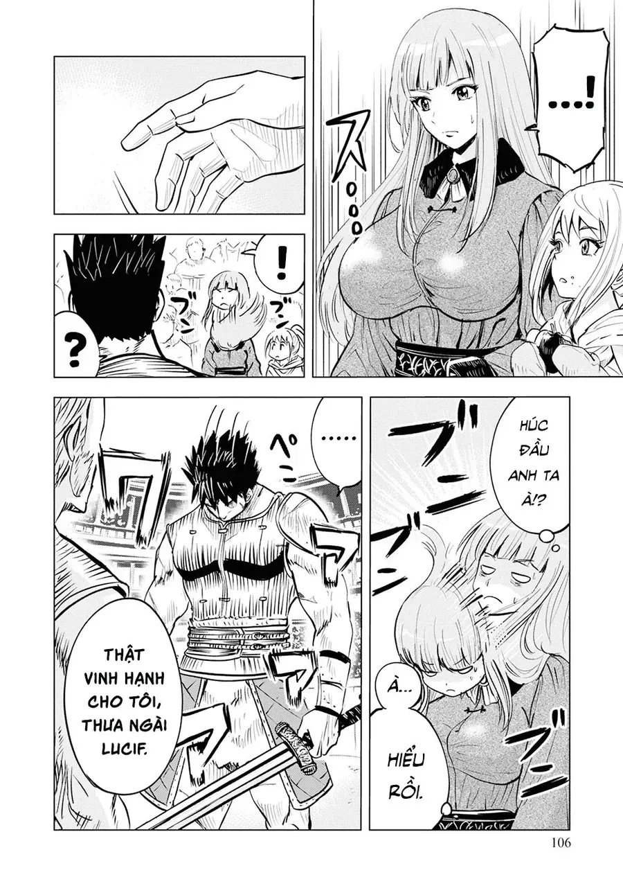 Oukoku E Tsuzuku Michi - Dorei Kenshi No Nariagari Harem Life Chapter 20 - Trang 18