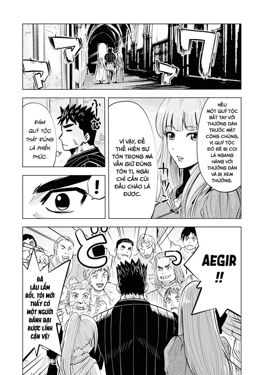 Oukoku E Tsuzuku Michi - Dorei Kenshi No Nariagari Harem Life Chapter 20 - Trang 19
