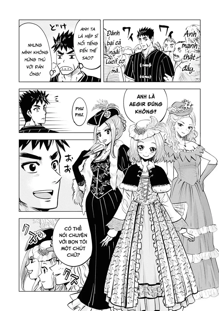 Oukoku E Tsuzuku Michi - Dorei Kenshi No Nariagari Harem Life Chapter 20 - Trang 20