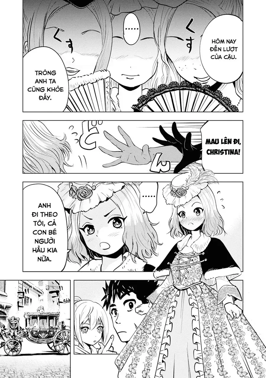 Oukoku E Tsuzuku Michi - Dorei Kenshi No Nariagari Harem Life Chapter 20 - Trang 21
