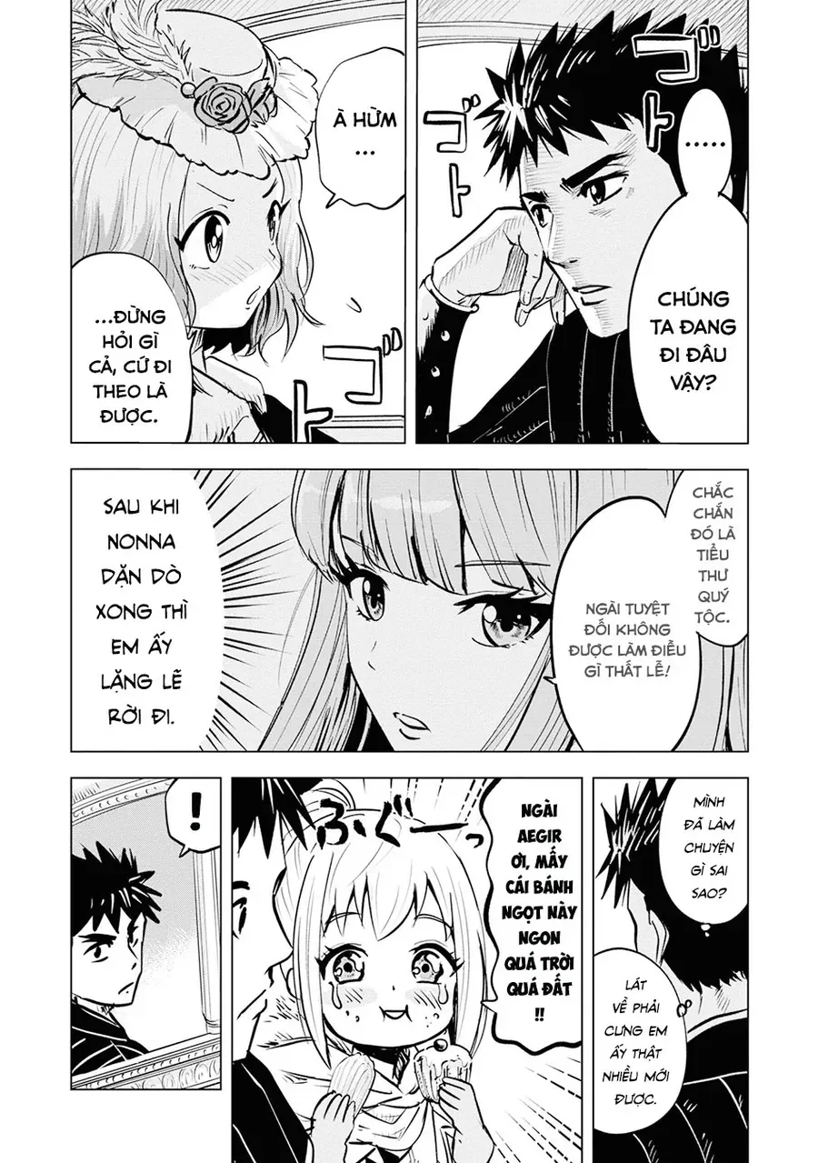 Oukoku E Tsuzuku Michi - Dorei Kenshi No Nariagari Harem Life Chapter 20 - Trang 22