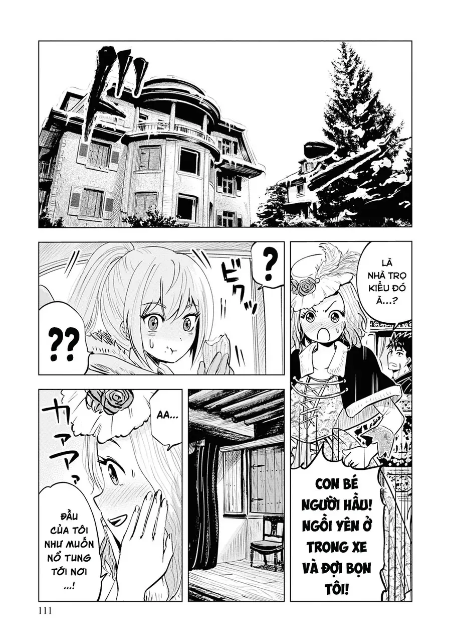 Oukoku E Tsuzuku Michi - Dorei Kenshi No Nariagari Harem Life Chapter 20 - Trang 23