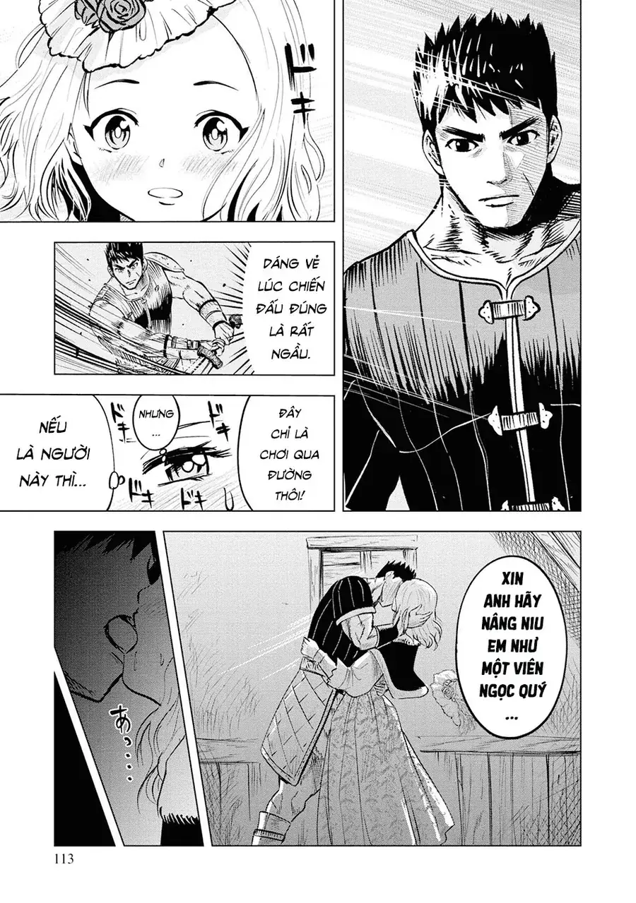 Oukoku E Tsuzuku Michi - Dorei Kenshi No Nariagari Harem Life Chapter 20 - Trang 25