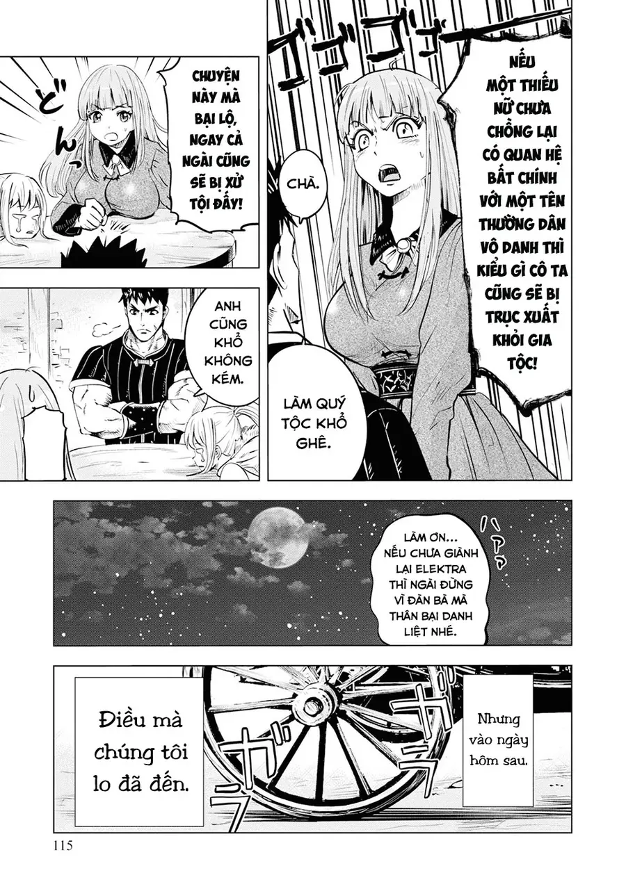 Oukoku E Tsuzuku Michi - Dorei Kenshi No Nariagari Harem Life Chapter 20 - Trang 27