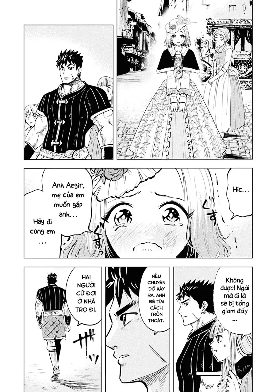 Oukoku E Tsuzuku Michi - Dorei Kenshi No Nariagari Harem Life Chapter 20 - Trang 28