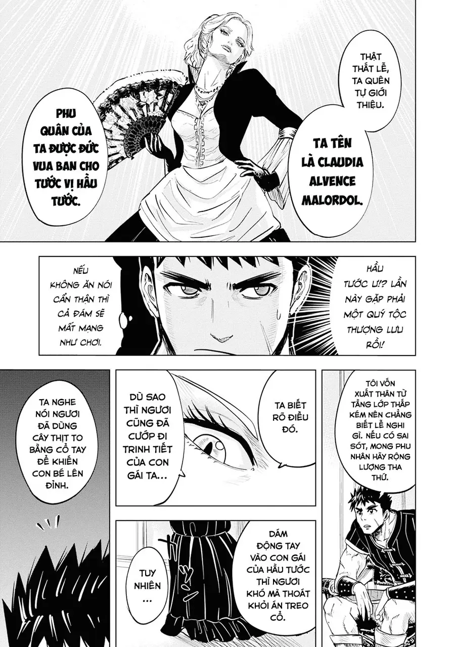 Oukoku E Tsuzuku Michi - Dorei Kenshi No Nariagari Harem Life Chapter 20 - Trang 31