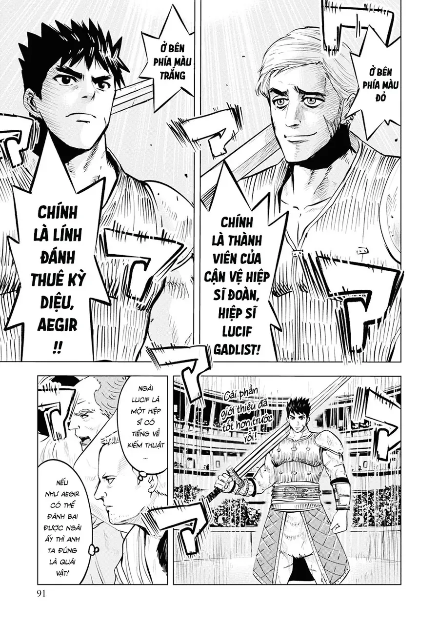 Oukoku E Tsuzuku Michi - Dorei Kenshi No Nariagari Harem Life Chapter 20 - Trang 4