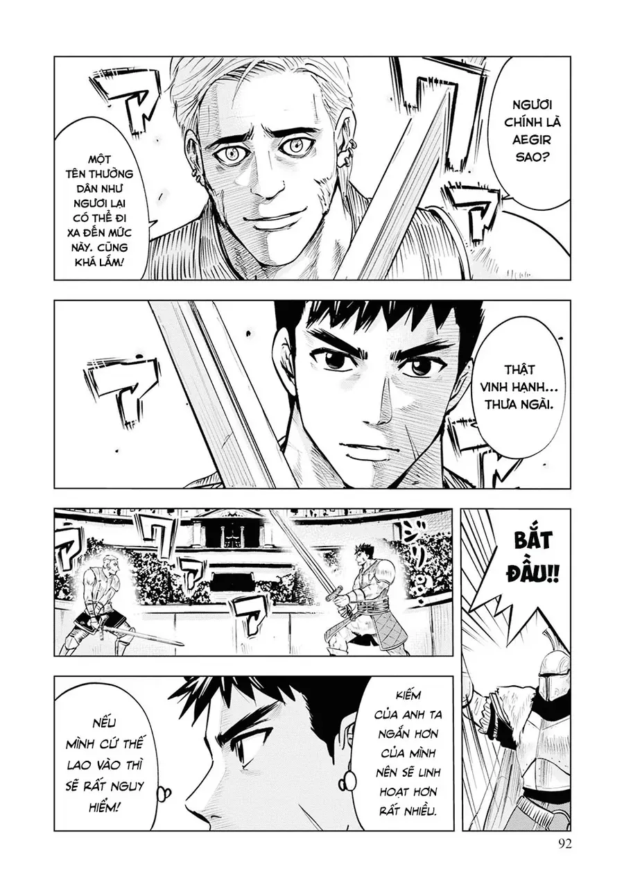 Oukoku E Tsuzuku Michi - Dorei Kenshi No Nariagari Harem Life Chapter 20 - Trang 5
