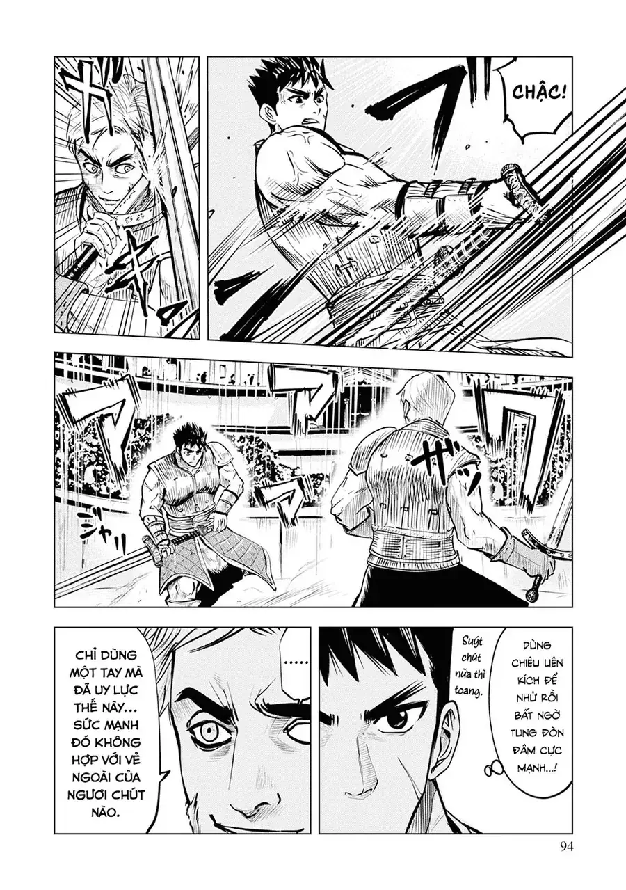 Oukoku E Tsuzuku Michi - Dorei Kenshi No Nariagari Harem Life Chapter 20 - Trang 7