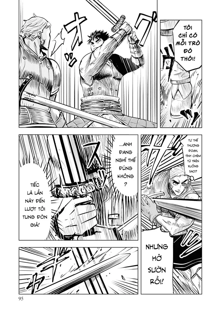 Oukoku E Tsuzuku Michi - Dorei Kenshi No Nariagari Harem Life Chapter 20 - Trang 8