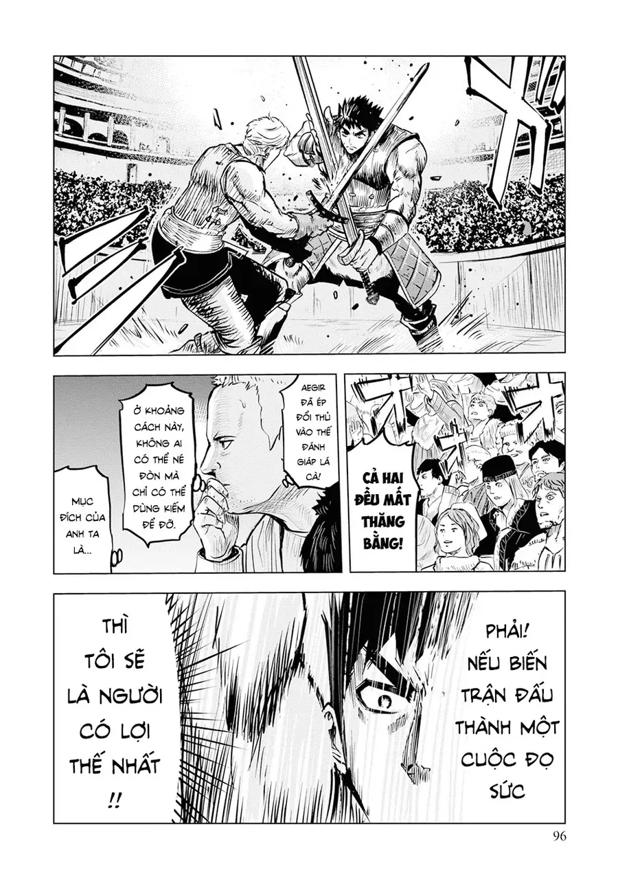 Oukoku E Tsuzuku Michi - Dorei Kenshi No Nariagari Harem Life Chapter 20 - Trang 9