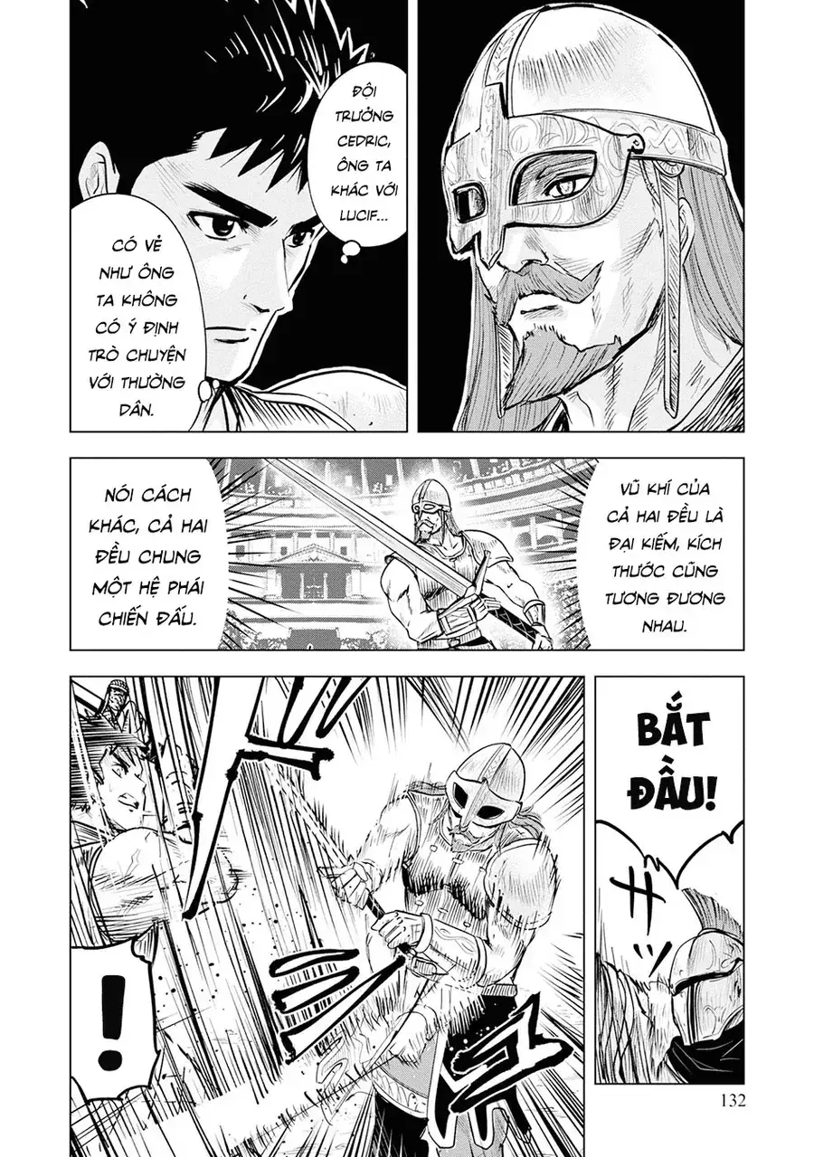 Oukoku E Tsuzuku Michi - Dorei Kenshi No Nariagari Harem Life Chapter 21 - Trang 11