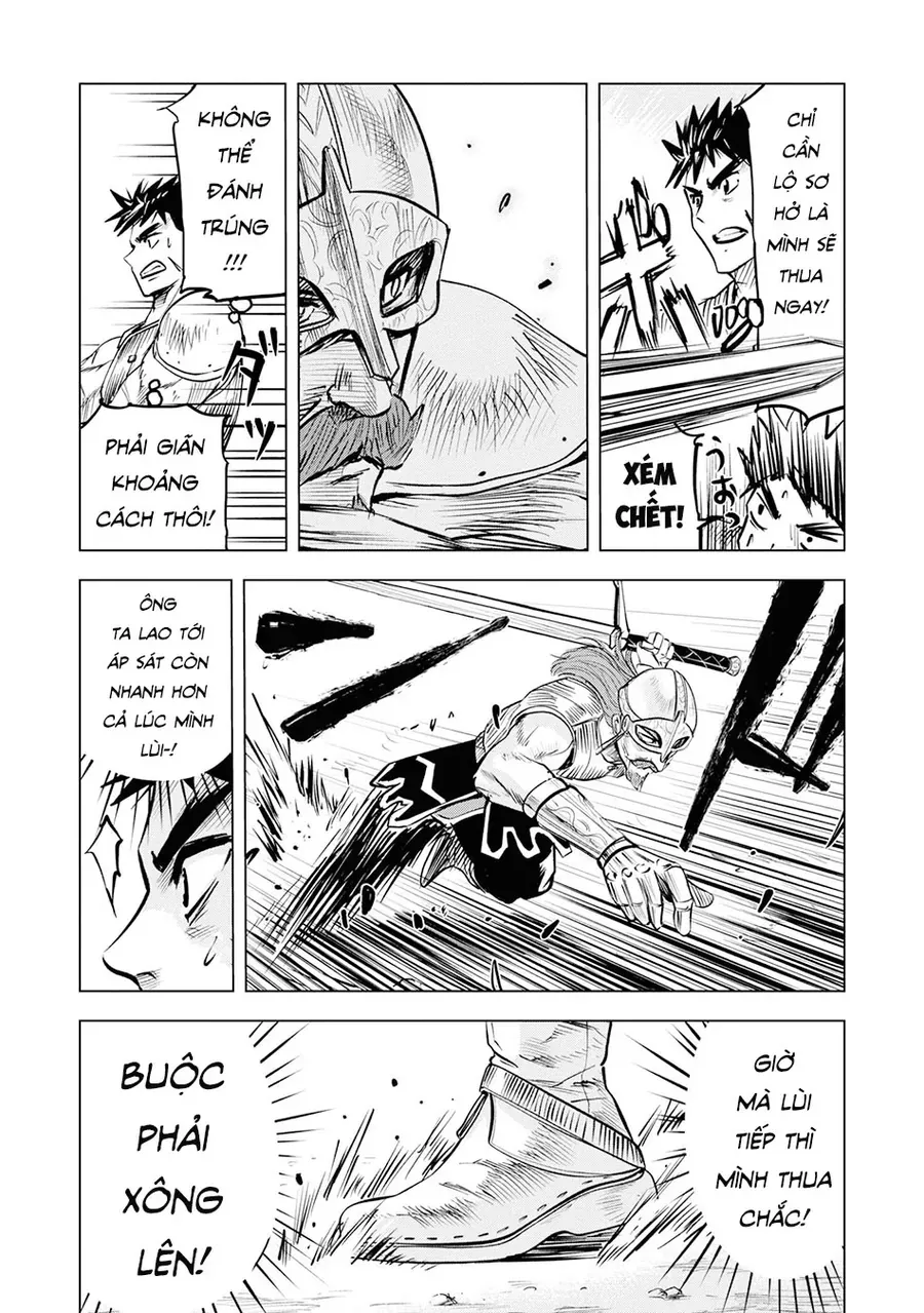 Oukoku E Tsuzuku Michi - Dorei Kenshi No Nariagari Harem Life Chapter 21 - Trang 13