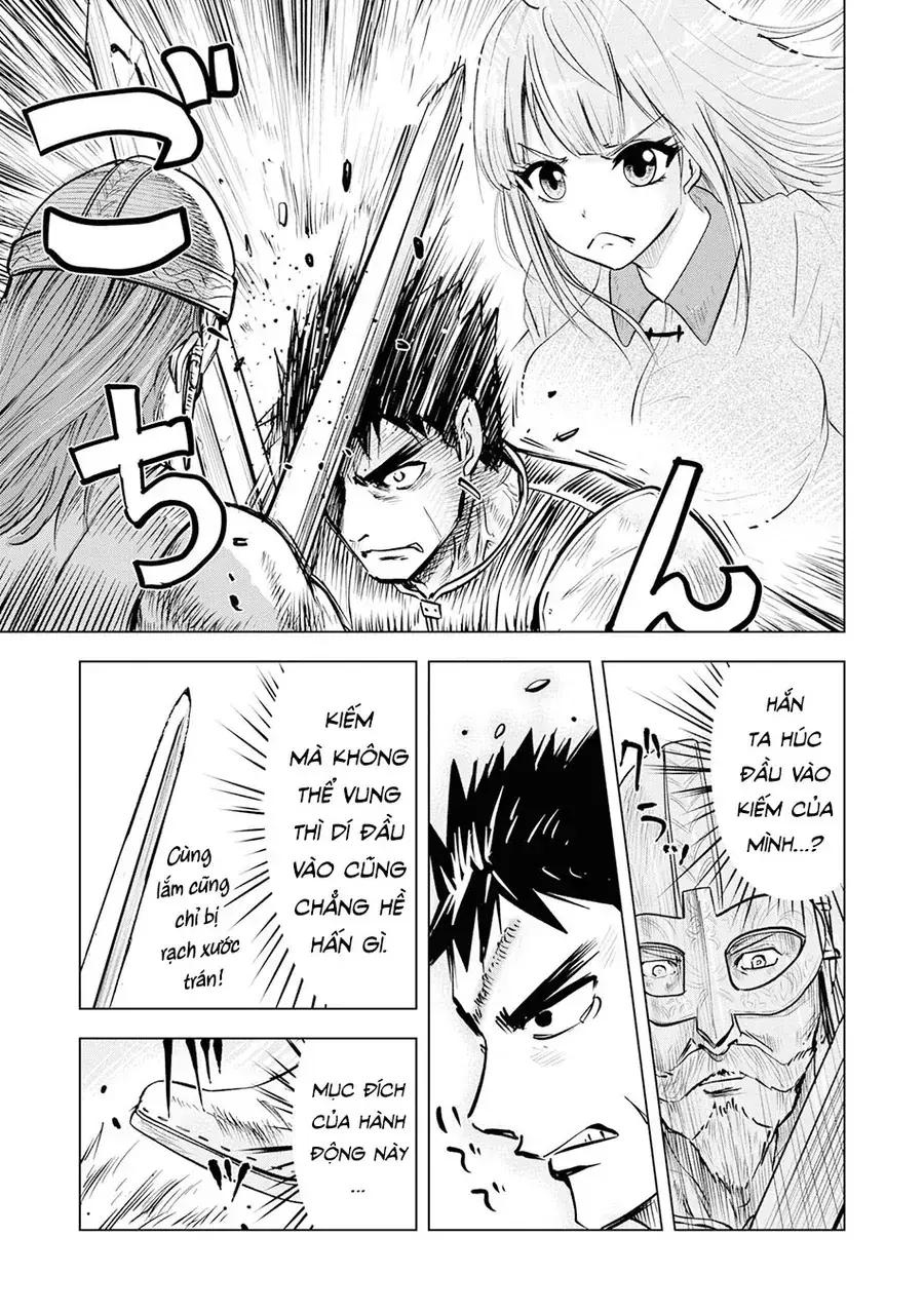 Oukoku E Tsuzuku Michi - Dorei Kenshi No Nariagari Harem Life Chapter 21 - Trang 16