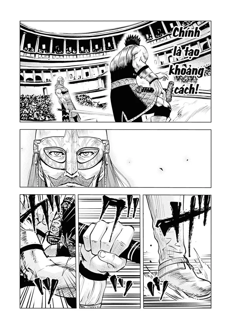Oukoku E Tsuzuku Michi - Dorei Kenshi No Nariagari Harem Life Chapter 21 - Trang 17