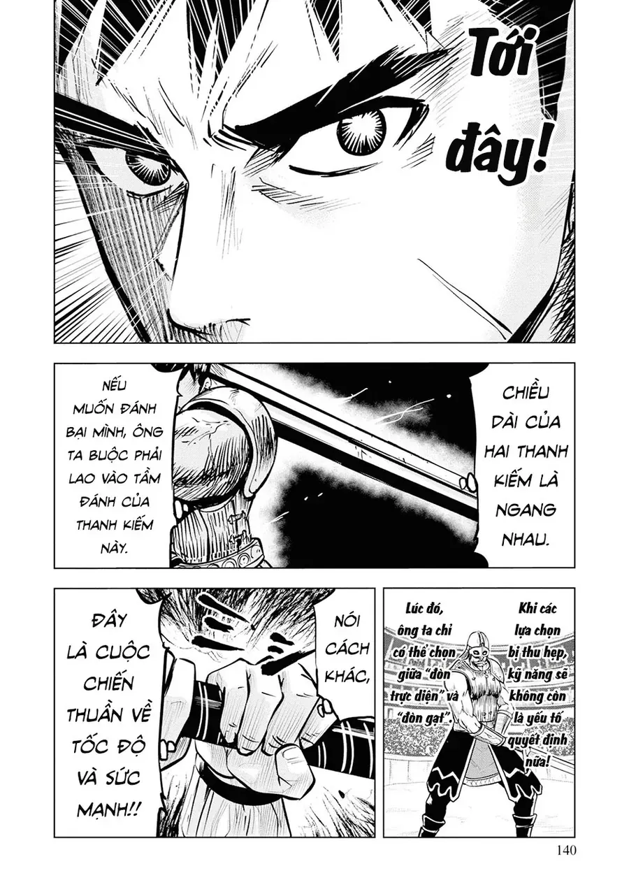 Oukoku E Tsuzuku Michi - Dorei Kenshi No Nariagari Harem Life Chapter 21 - Trang 19