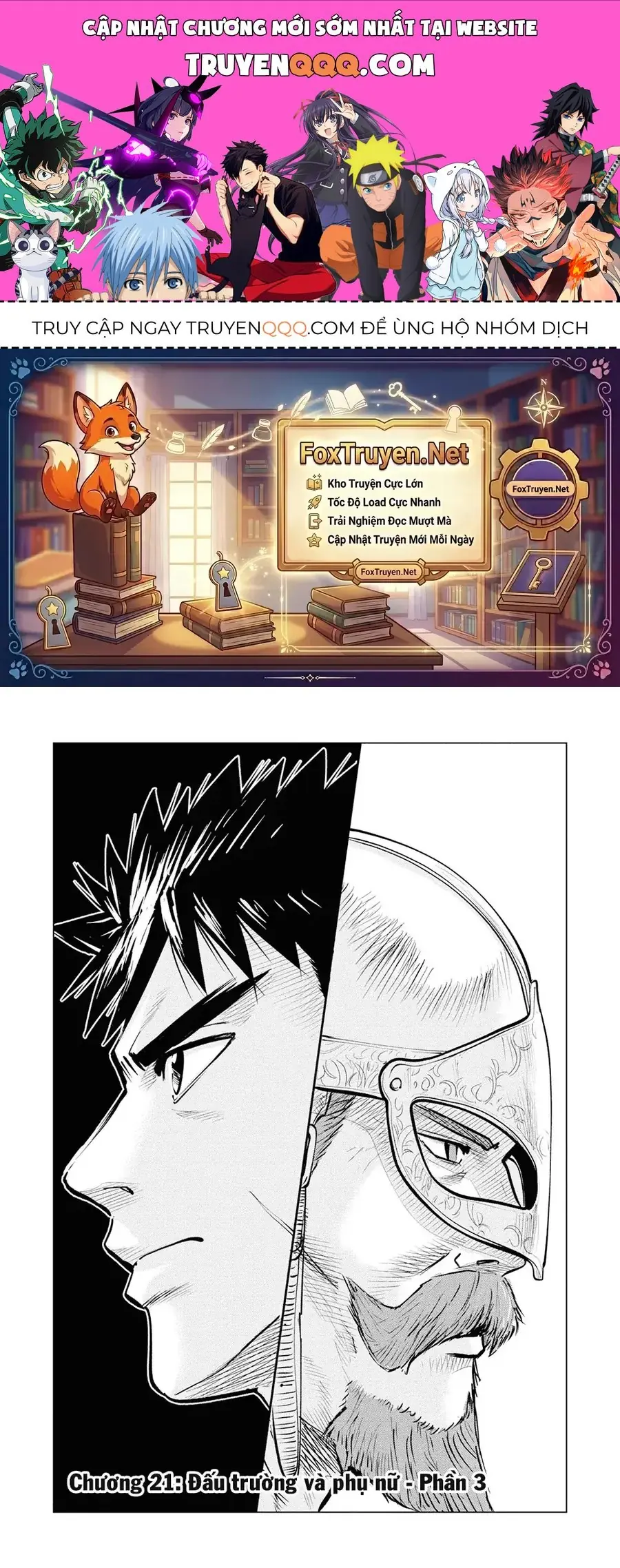 Oukoku E Tsuzuku Michi - Dorei Kenshi No Nariagari Harem Life Chapter 21 - Trang 2