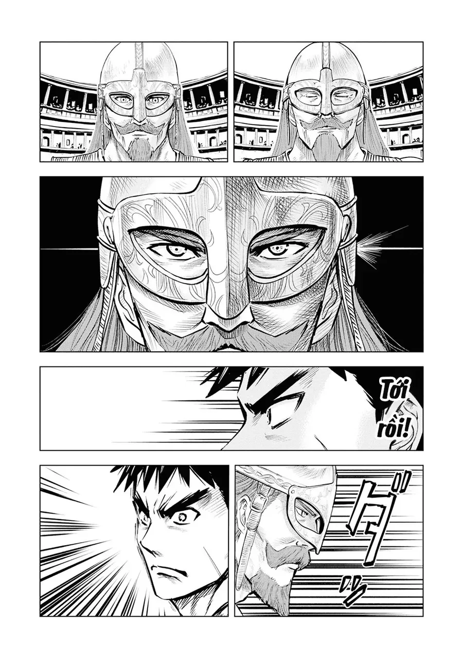 Oukoku E Tsuzuku Michi - Dorei Kenshi No Nariagari Harem Life Chapter 21 - Trang 20
