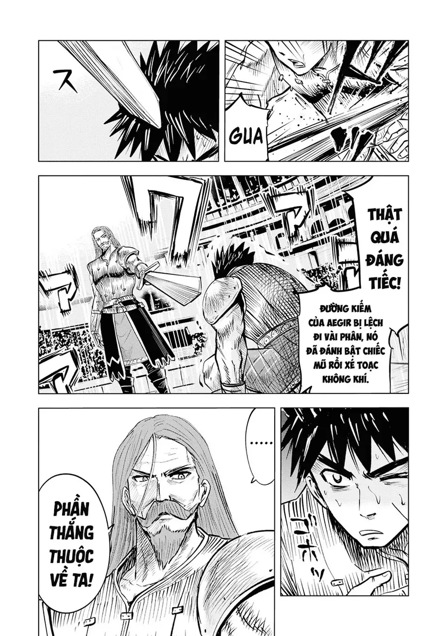 Oukoku E Tsuzuku Michi - Dorei Kenshi No Nariagari Harem Life Chapter 21 - Trang 23