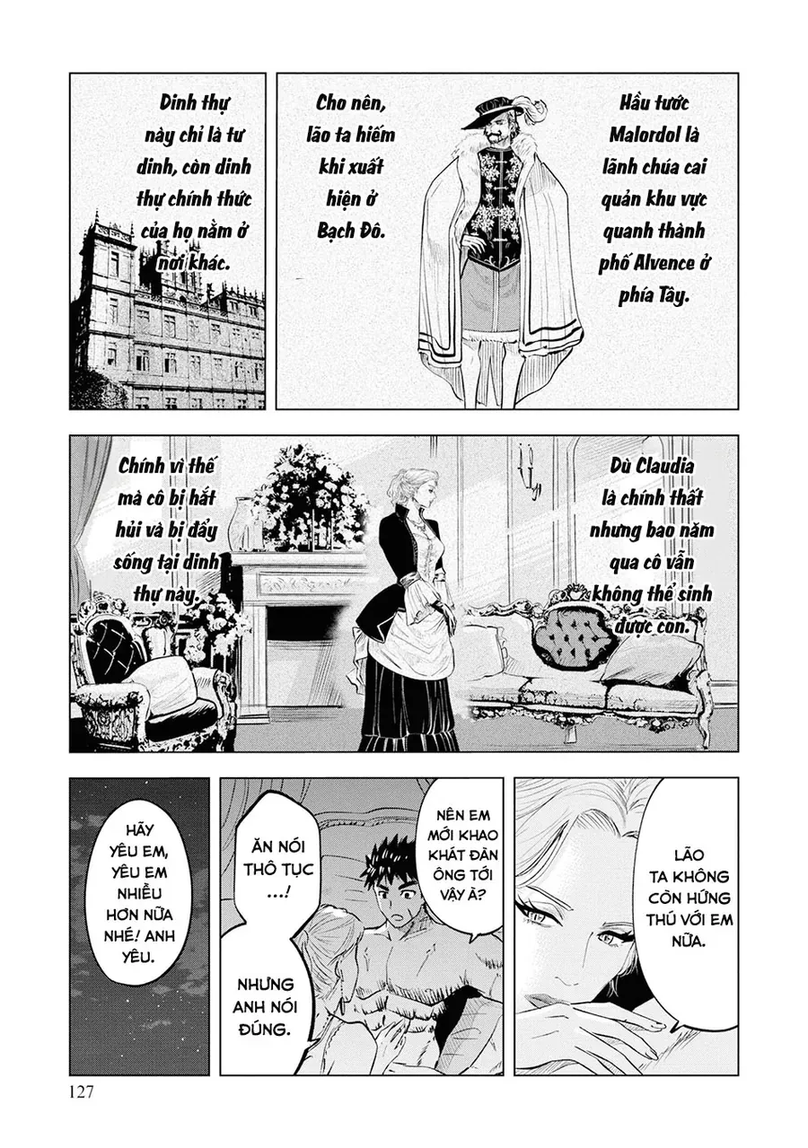 Oukoku E Tsuzuku Michi - Dorei Kenshi No Nariagari Harem Life Chapter 21 - Trang 6