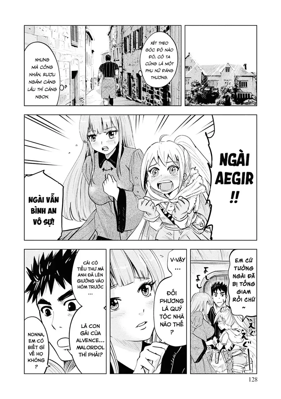 Oukoku E Tsuzuku Michi - Dorei Kenshi No Nariagari Harem Life Chapter 21 - Trang 7