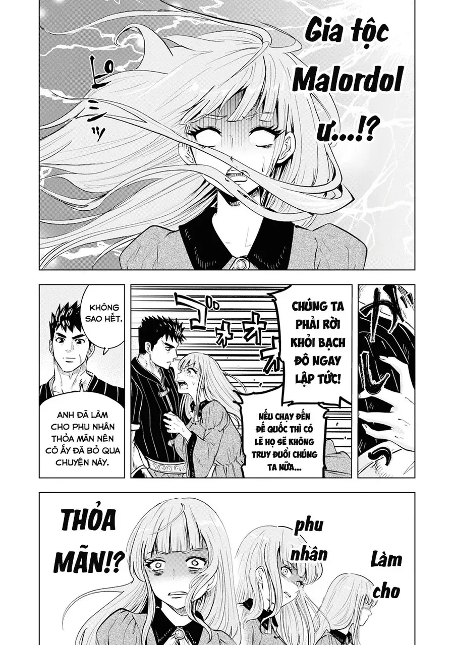 Oukoku E Tsuzuku Michi - Dorei Kenshi No Nariagari Harem Life Chapter 21 - Trang 8