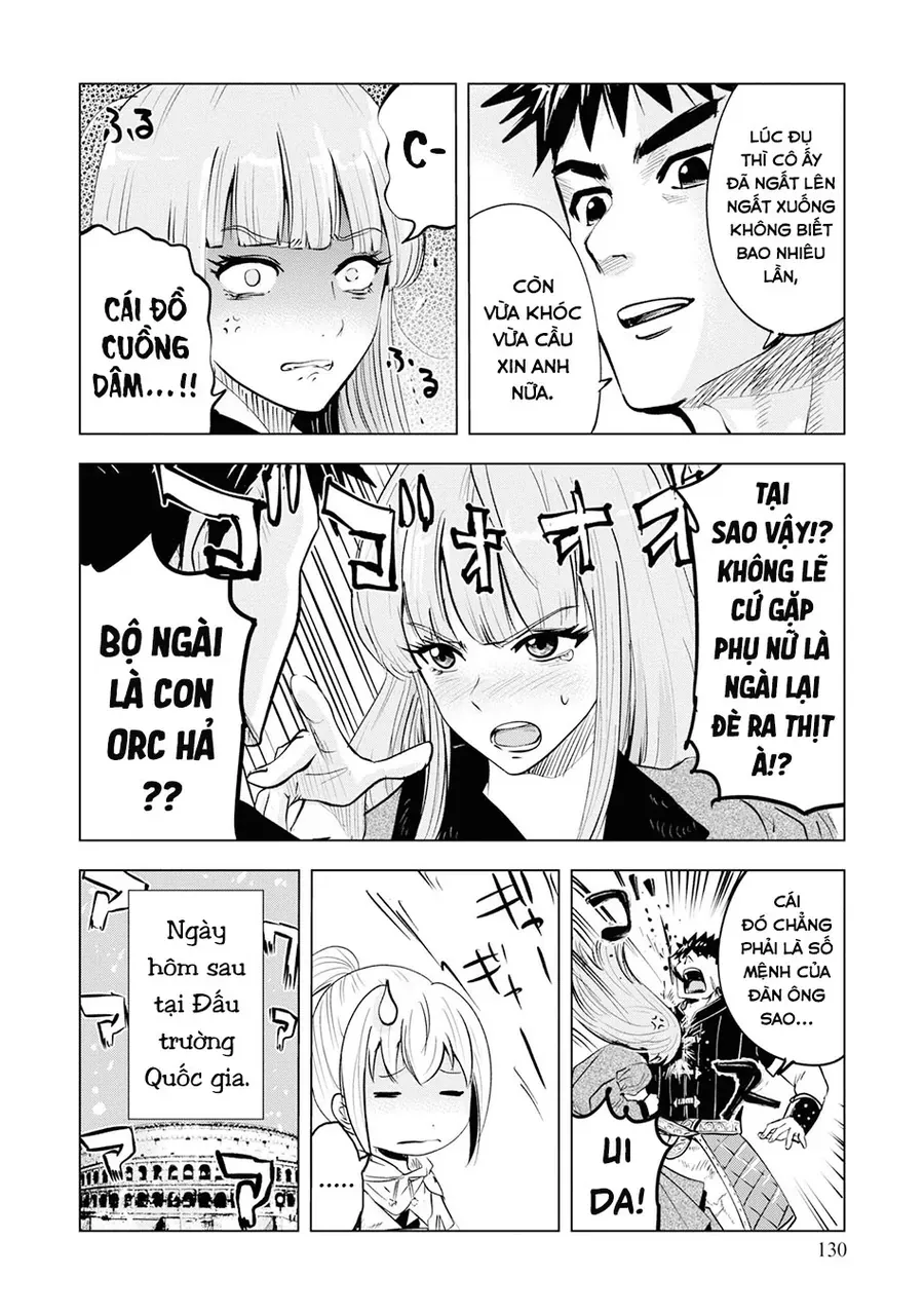 Oukoku E Tsuzuku Michi - Dorei Kenshi No Nariagari Harem Life Chapter 21 - Trang 9
