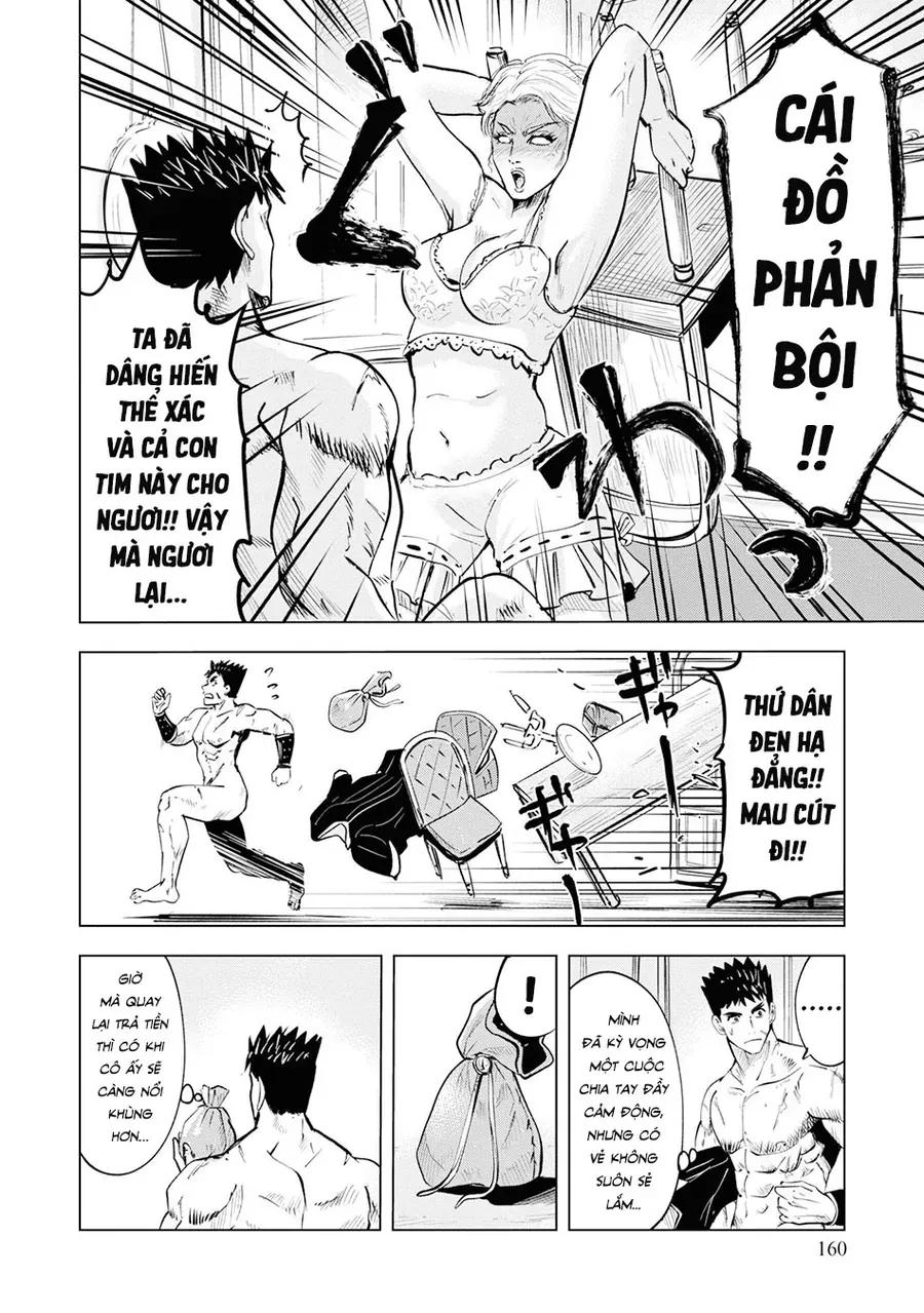 Oukoku E Tsuzuku Michi - Dorei Kenshi No Nariagari Harem Life Chapter 22 - Trang 13