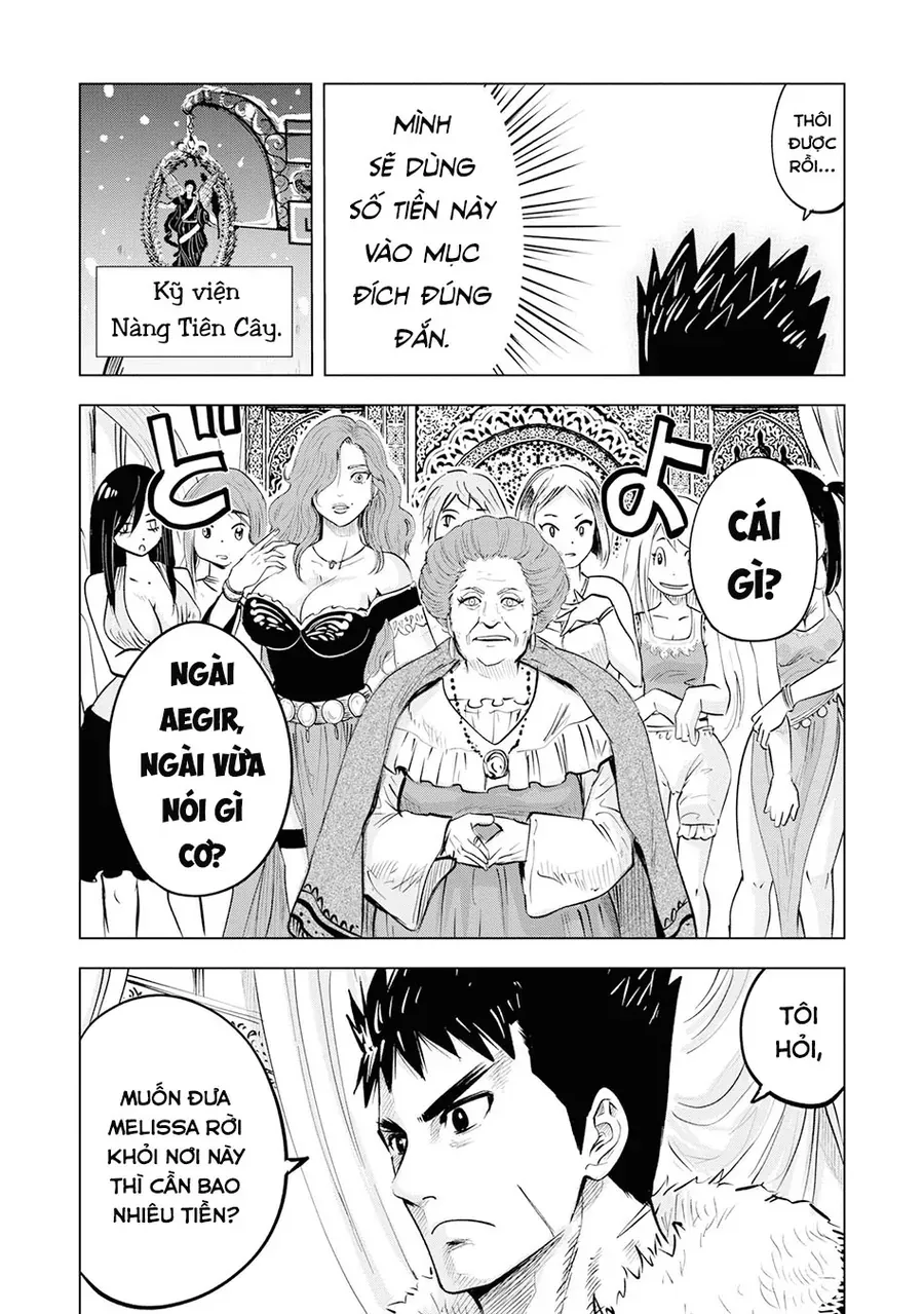 Oukoku E Tsuzuku Michi - Dorei Kenshi No Nariagari Harem Life Chapter 22 - Trang 14