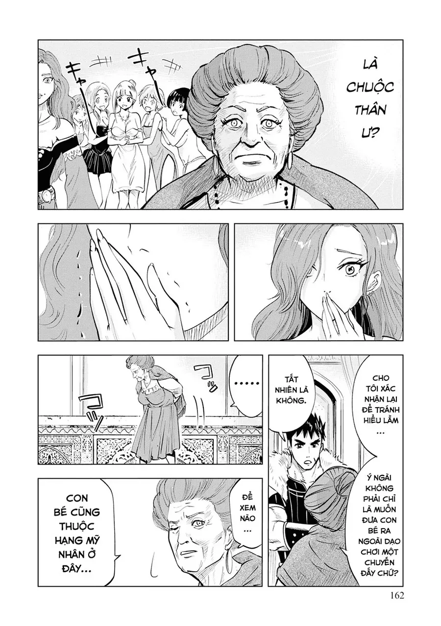Oukoku E Tsuzuku Michi - Dorei Kenshi No Nariagari Harem Life Chapter 22 - Trang 15
