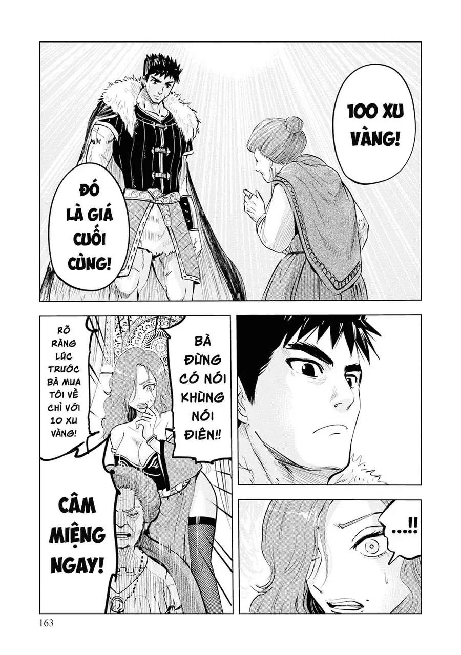 Oukoku E Tsuzuku Michi - Dorei Kenshi No Nariagari Harem Life Chapter 22 - Trang 16