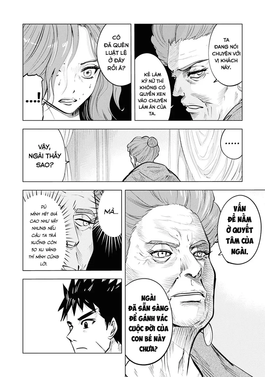 Oukoku E Tsuzuku Michi - Dorei Kenshi No Nariagari Harem Life Chapter 22 - Trang 17