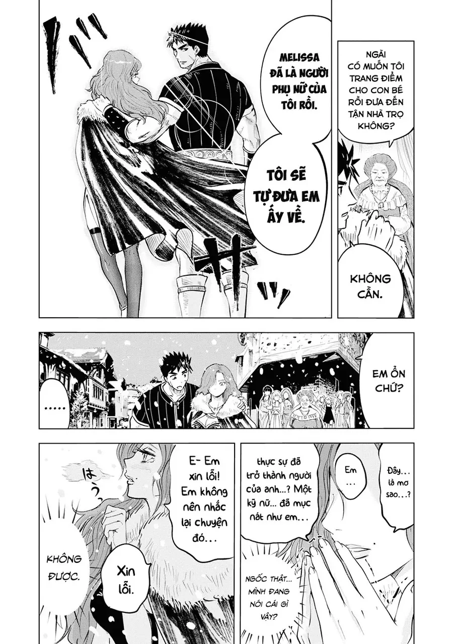 Oukoku E Tsuzuku Michi - Dorei Kenshi No Nariagari Harem Life Chapter 22 - Trang 19