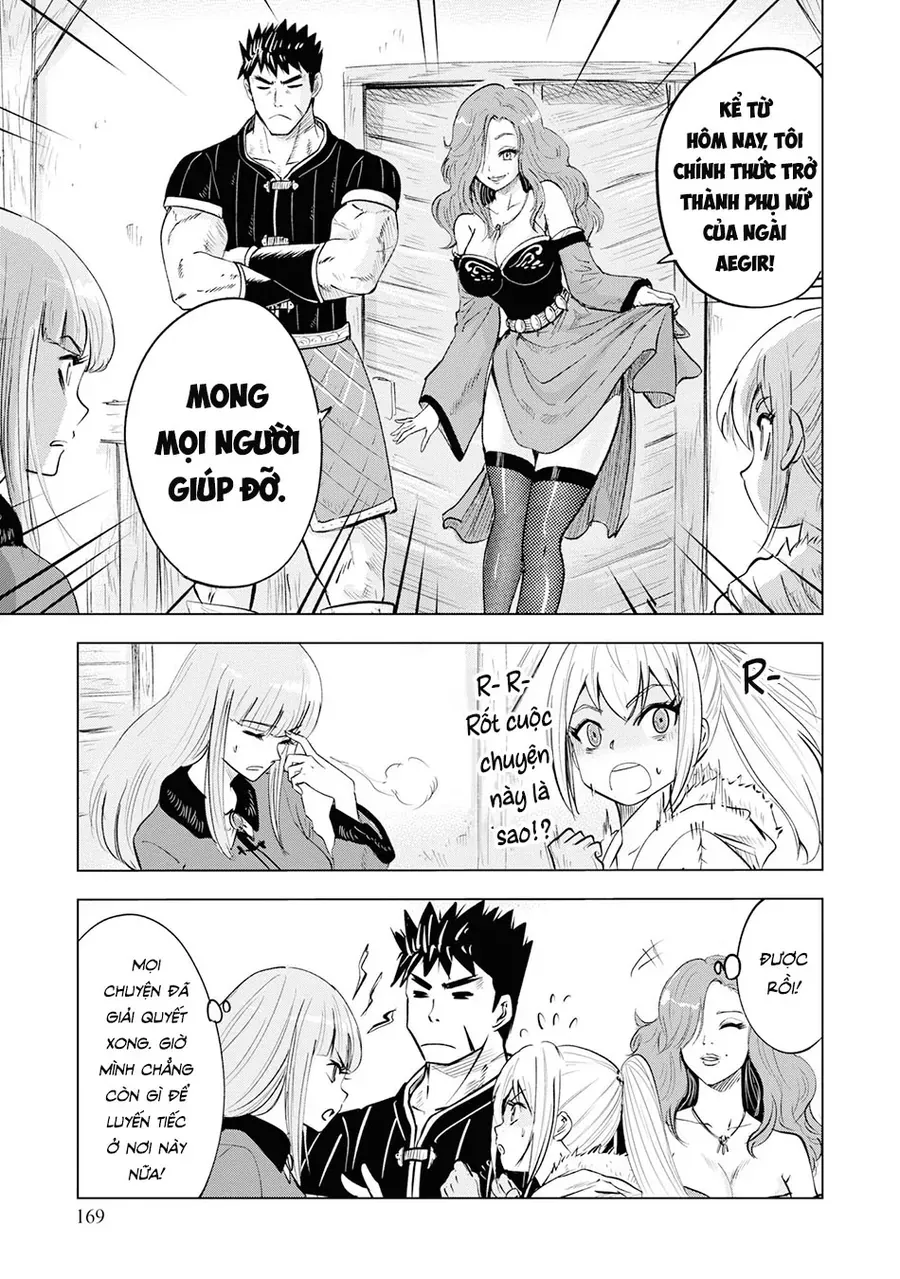 Oukoku E Tsuzuku Michi - Dorei Kenshi No Nariagari Harem Life Chapter 22 - Trang 22