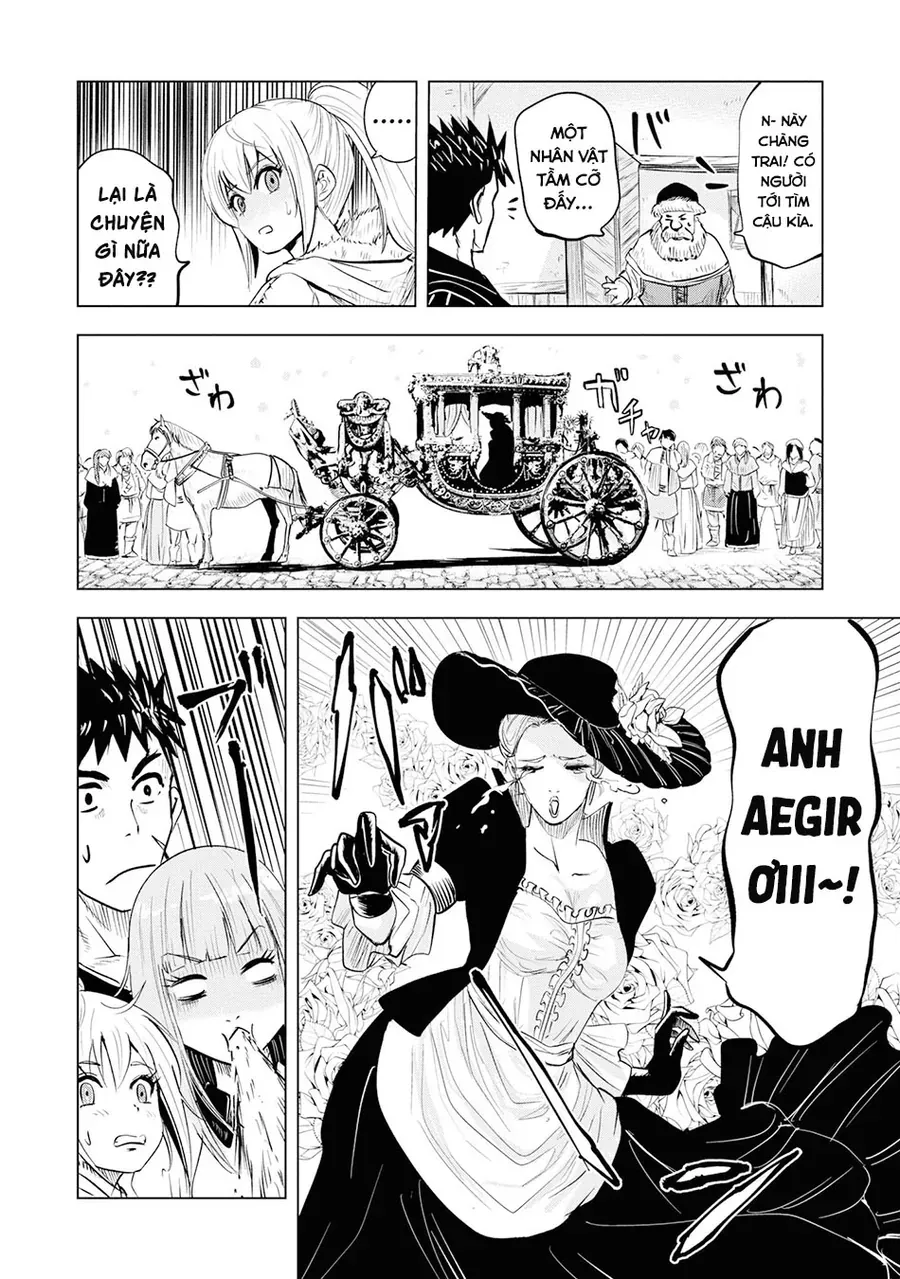 Oukoku E Tsuzuku Michi - Dorei Kenshi No Nariagari Harem Life Chapter 22 - Trang 23