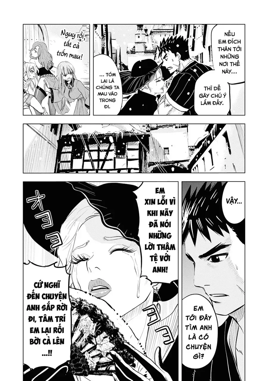 Oukoku E Tsuzuku Michi - Dorei Kenshi No Nariagari Harem Life Chapter 22 - Trang 24