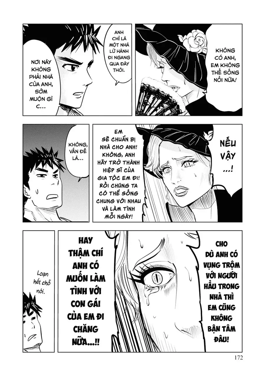 Oukoku E Tsuzuku Michi - Dorei Kenshi No Nariagari Harem Life Chapter 22 - Trang 25
