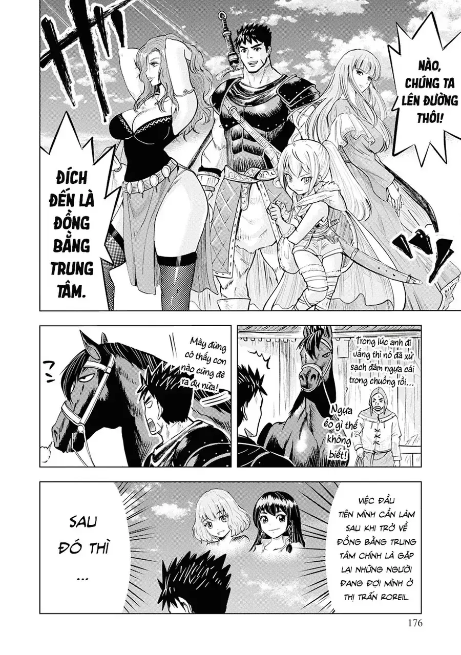 Oukoku E Tsuzuku Michi - Dorei Kenshi No Nariagari Harem Life Chapter 22 - Trang 29