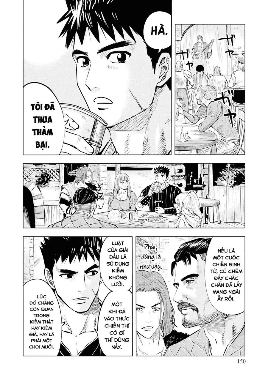 Oukoku E Tsuzuku Michi - Dorei Kenshi No Nariagari Harem Life Chapter 22 - Trang 3