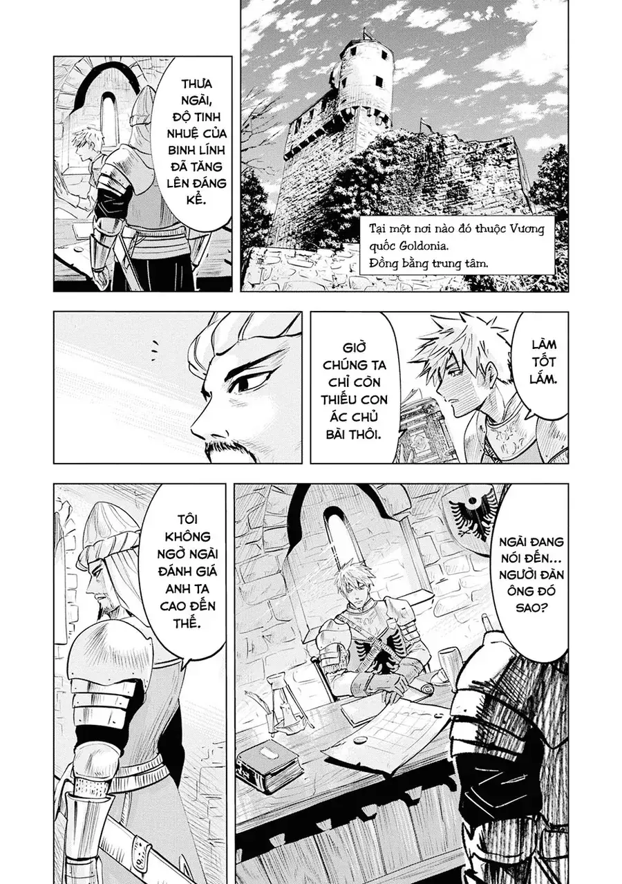 Oukoku E Tsuzuku Michi - Dorei Kenshi No Nariagari Harem Life Chapter 22 - Trang 30