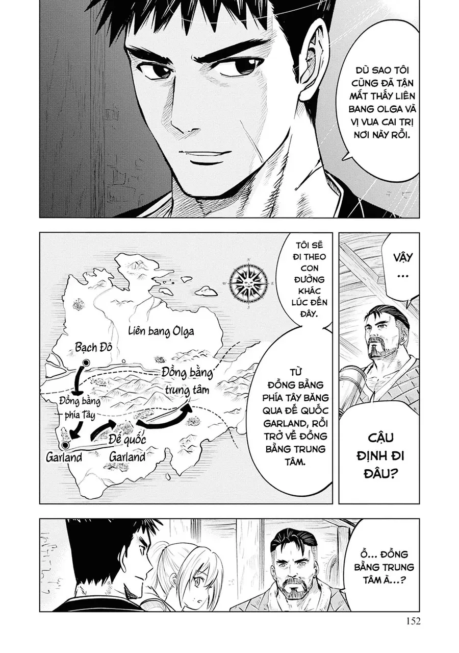 Oukoku E Tsuzuku Michi - Dorei Kenshi No Nariagari Harem Life Chapter 22 - Trang 5