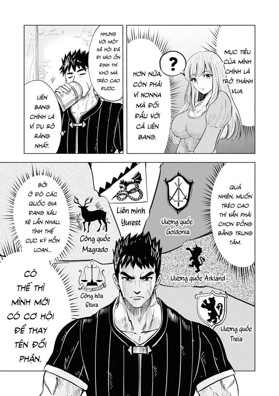 Oukoku E Tsuzuku Michi - Dorei Kenshi No Nariagari Harem Life Chapter 22 - Trang 6
