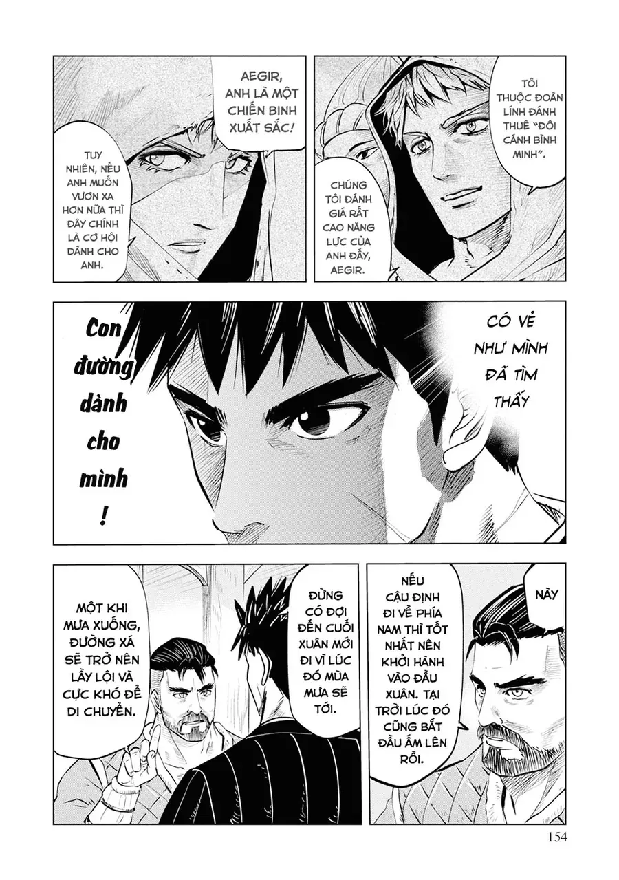 Oukoku E Tsuzuku Michi - Dorei Kenshi No Nariagari Harem Life Chapter 22 - Trang 7