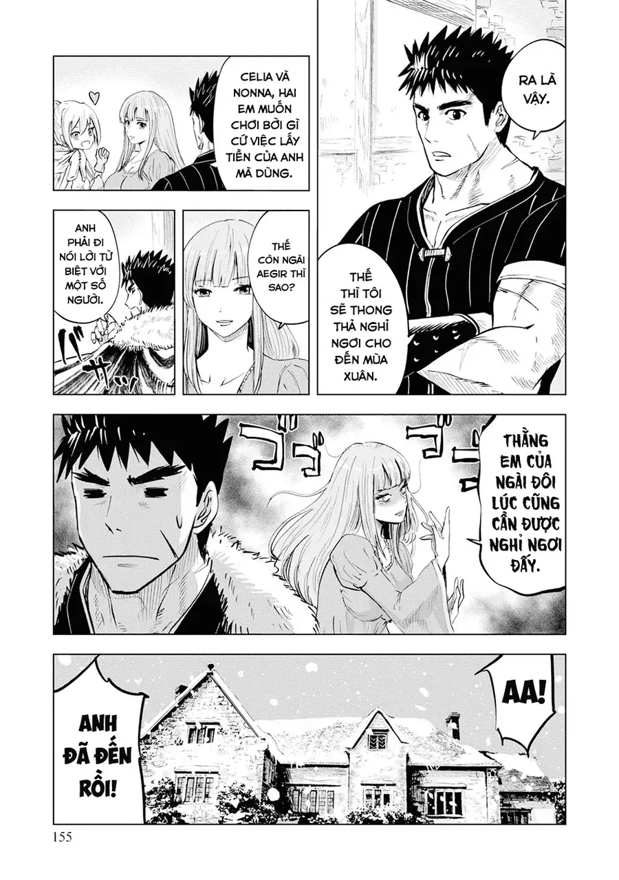 Oukoku E Tsuzuku Michi - Dorei Kenshi No Nariagari Harem Life Chapter 22 - Trang 8
