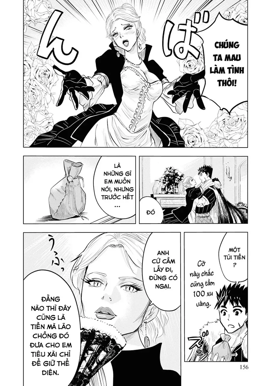 Oukoku E Tsuzuku Michi - Dorei Kenshi No Nariagari Harem Life Chapter 22 - Trang 9