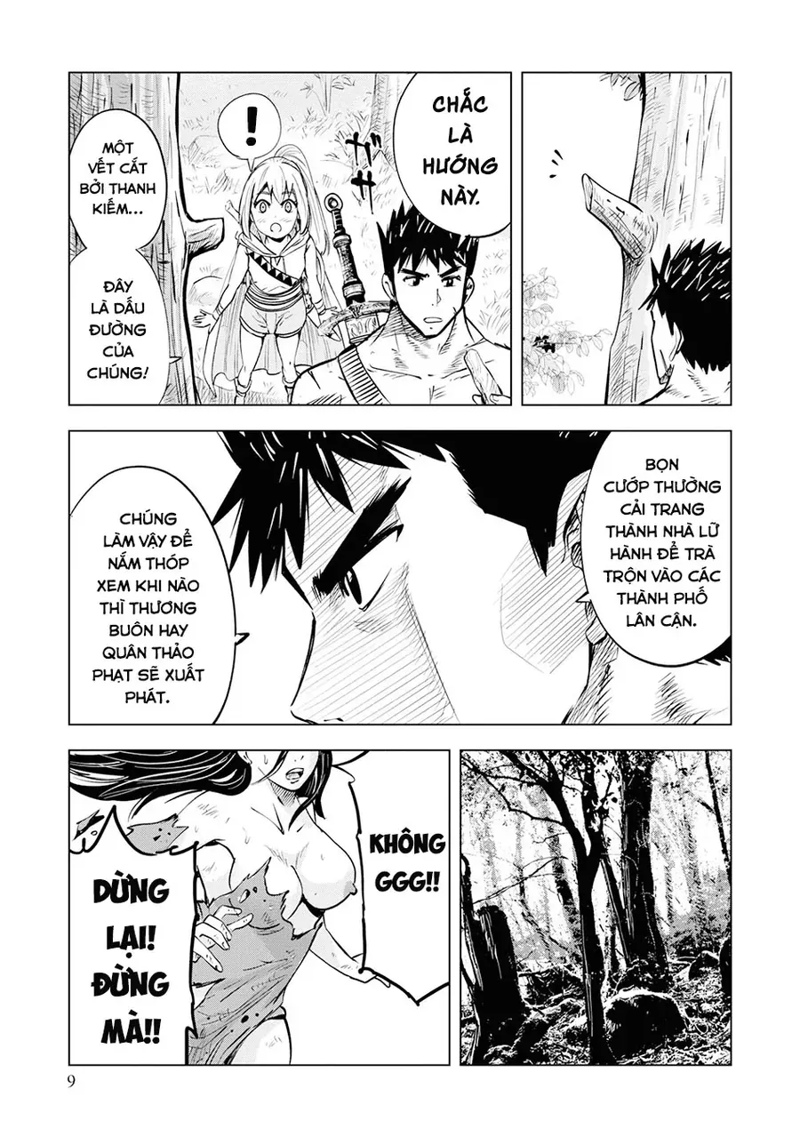 Oukoku E Tsuzuku Michi - Dorei Kenshi No Nariagari Harem Life Chapter 23 - Trang 10