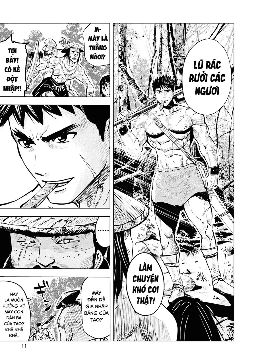 Oukoku E Tsuzuku Michi - Dorei Kenshi No Nariagari Harem Life Chapter 23 - Trang 12